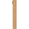 Ekena Millwork Balboa Traditional Smooth Bracket w/ Offset Brace, Western Red Cedar, 5 1/2"W x 30"D x 42"H BKT0604X30X42BOA01SWR - alternate 2